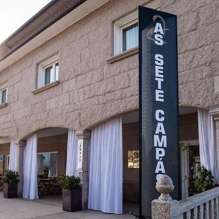 As Sete Campas Hotell Meaño Exteriör bild