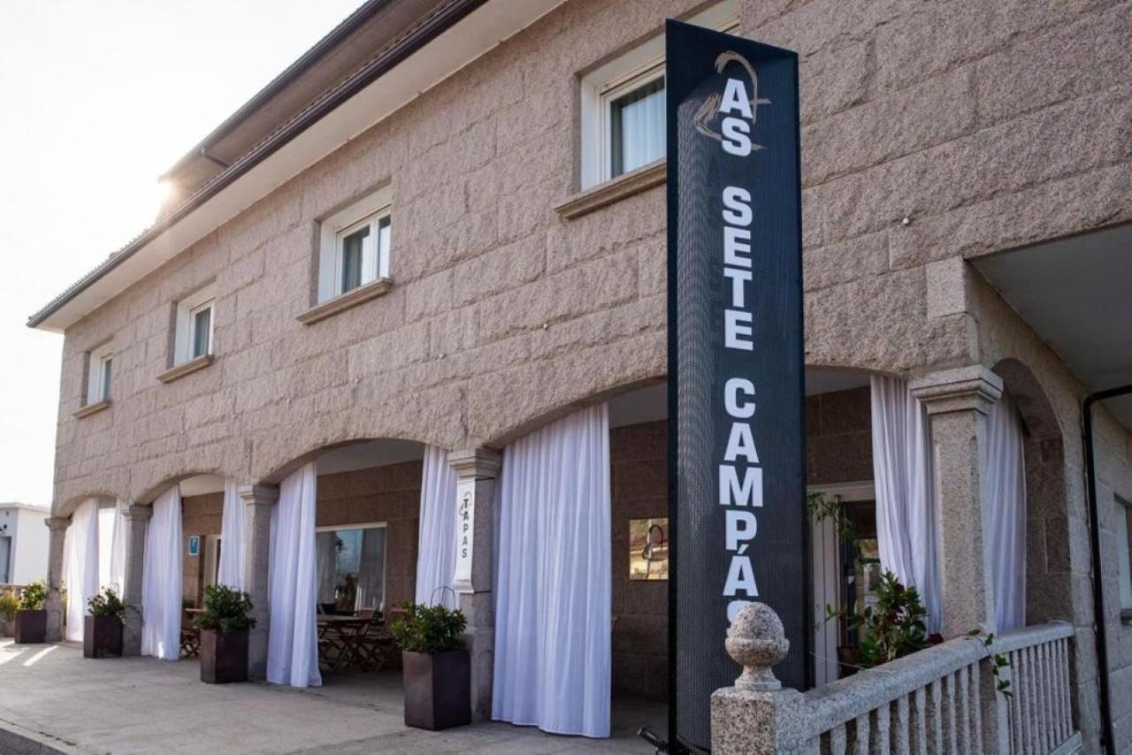 As Sete Campas Hotell Meaño Exteriör bild
